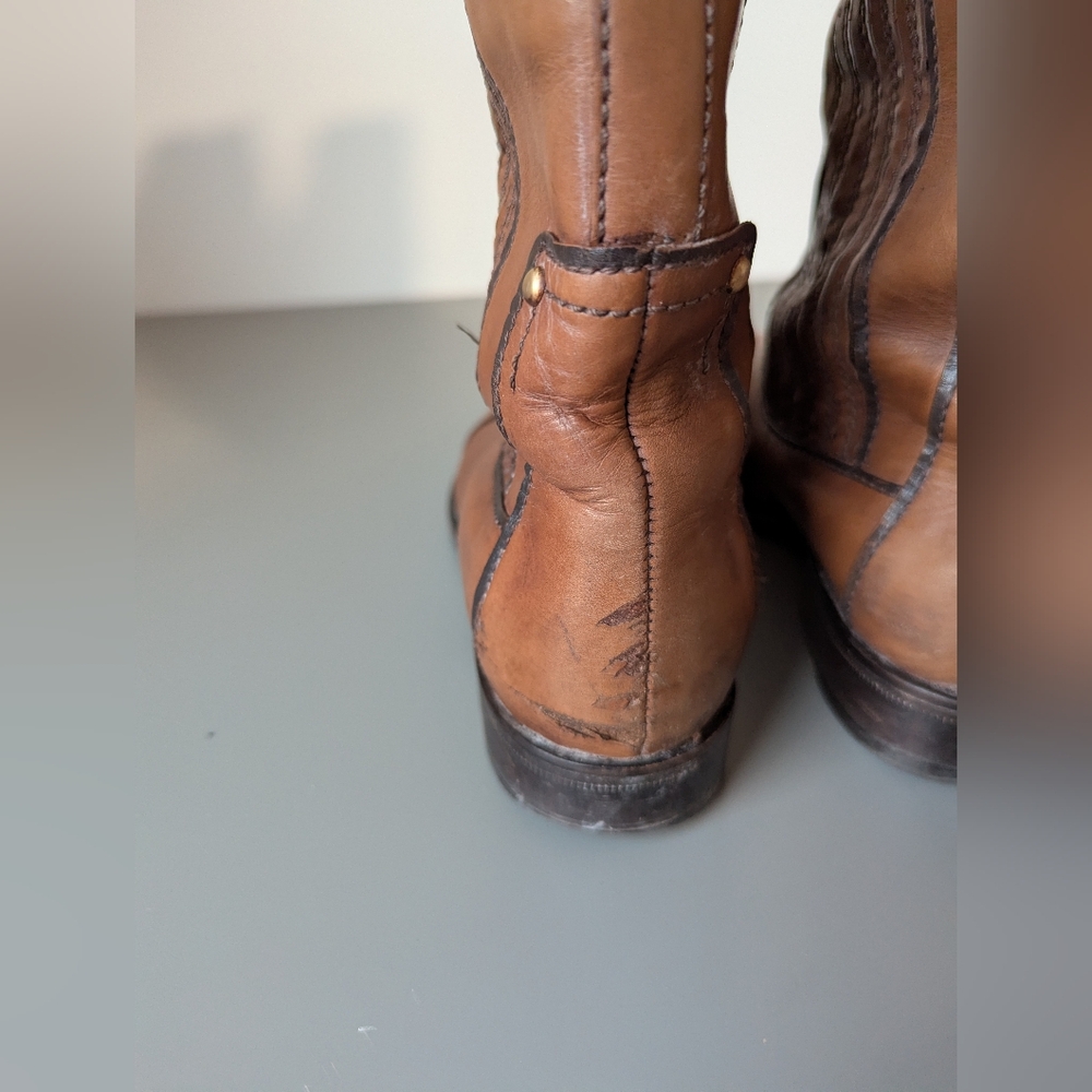 Hugo Boss Riding Boots 37 - Picture 7 of 8